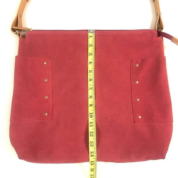 New✨ ULTRA SOFT SUEDE & Leather Hobo Bag - Picture 11 of 12